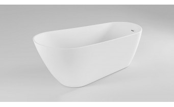 Окремостояча акрилова ванна Rea Santana 170x80 з сифоном click / clack (REA-W0632)