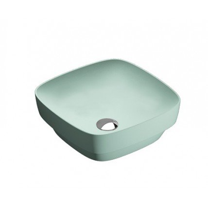 Умивальник на стільницю Catalano Colori Green Lux 40 зелений (140AGRLXVS)