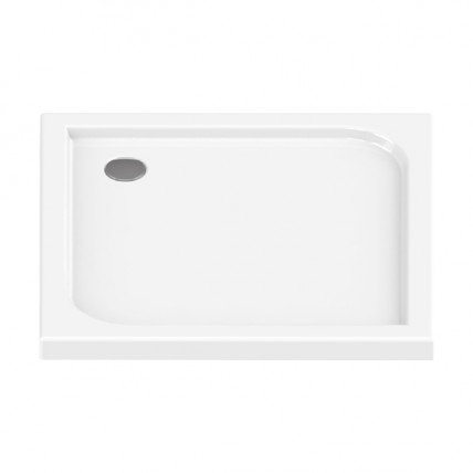 Душовий піддон NEW TRENDY CANTARE 100x100x6 см (B-0138)