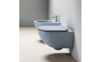 Сидіння soft-close з кришкою для унітазу Catalano, azzurro satinato (5SCSTPAS)