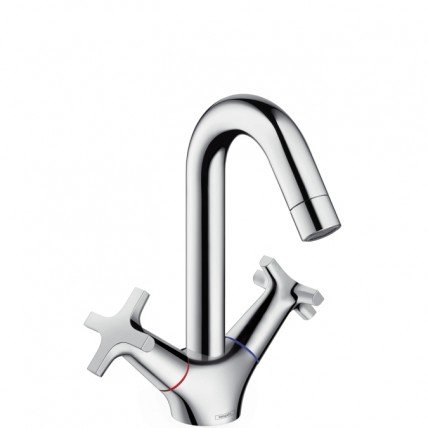 Змішувач для умивальника Hansgrohe Logis Classic 150 хром (71271000)