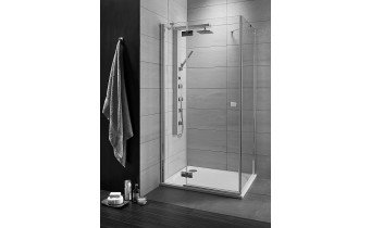 Душова кабіна Radaway Almatea Gold KDJ 100 ліва x 90 (32143-09-05NL)