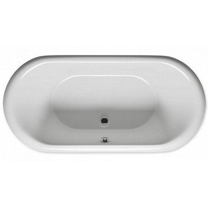 Ванна акрилова Riho Dua 180x86 см White-Sikkens Color (BD01XXX)