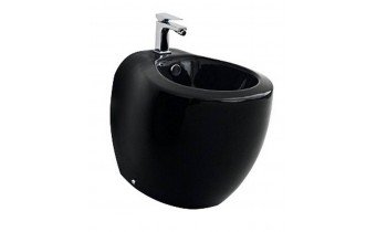 Підлогове біде ArtСeram Blend, glossy black (BLB0020300) Підлогове біде ArtСeram Blend, glossy black (BLB0020300)