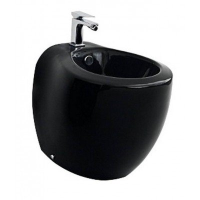 Підлогове біде ArtСeram Blend, glossy black (BLB0020300) Підлогове біде ArtСeram Blend, glossy black (BLB0020300)