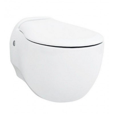 Підвісний унітаз ArtCeram Blend, white (BLV0010100) Підвісний унітаз ArtCeram Blend, white (BLV0010100)