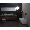 Унітаз підлоговий GSG BRIO 52,5 см Smart Clean glossy Black (BRWC01002)