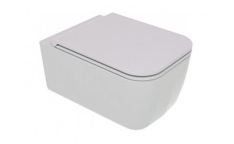 Підвісний унітаз GSG BRIO 52,5 см Smart Clean matt Cloud (BRWCSO019)