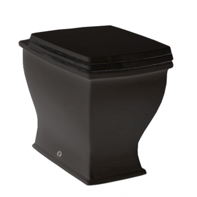 Підлоговий унітаз ArtCeram Blues, glossy black (BUV0020300) Підлоговий унітаз ArtCeram Blues, glossy black (BUV0020300)