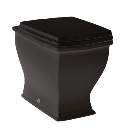 Підлоговий унітаз ArtCeram Blues, glossy black (BUV0020300)