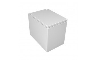 Підлоговий унітаз GSG BOX 53 см white glossy (BXWC01000)