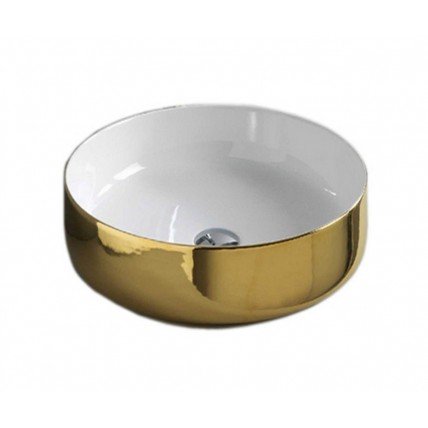 Умивальник на стільницю ArtCeram Cognac 42, gold (COL0010156) Умивальник на стільницю ArtCeram Cognac 42, gold (COL0010156)
