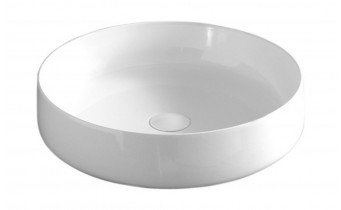 Умивальник на стільницю ArtCeram Cognac 48, matt white (COL0020500)