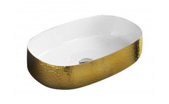 Умивальник на стільницю ArtCeram Cognac 55, gold orange (COL0030160)