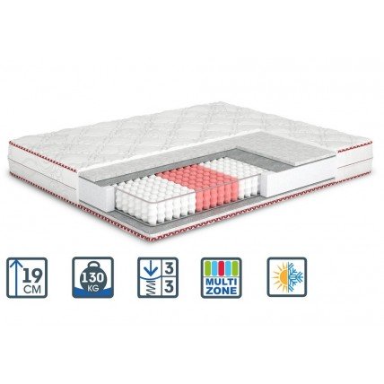 Матрац MatroLuxe Carmin / Кармін (серія Four Red) 120х200 (MLNEW-116)