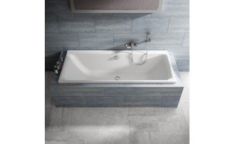 Ванна акрилова Ideal Standard Connect Air Duo 170x75, пряма (E106601)