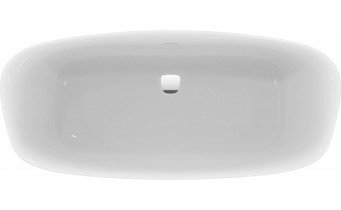 Окремостояча ванна Ideal Standard Dea Duo 180x80 + сифон click-clack, акрилова (E306701) Окремостояча ванна Ideal Standard Dea Duo 180x80 + сифон click-clack, акрилова (E306701)