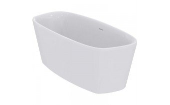 Окремостояча ванна Ideal Standard Dea Duo 180x80 + сифон click-clack, акрилова (E306701)