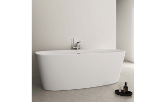 Окремостояча ванна Ideal Standard Dea Duo 180x80 + сифон click-clack, акрилова (E306701)