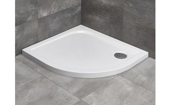 Душовий піддон асиметричний Radaway Delos E 90x80x4,5 см, Лівий, білий (SDE9080-01L) Душовий піддон асиметричний Radaway Delos E 90x80x4,5 см, Лівий, білий (SDE9080-01L)