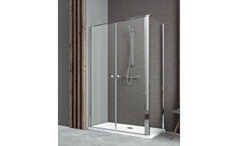 Двері для душової кабіни Radaway Eos II DWD+S 110, прозоре (3799493-01)