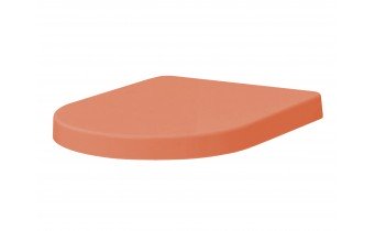 Сидіння soft-close з кришкою для унітазу ArtCeram File 2.0, orange cameo (FLA00213)
