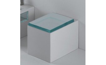 Підлоговий унітаз GSG GLASS 53 см white glossy (GLWCSO000)