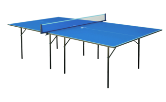 Стіл для настільного тенісу GSI-sport Hobby Light 274x152,5x76 см Blue