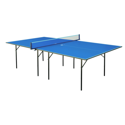 Стіл для настільного тенісу GSI-sport Hobby Light 274x152,5x76 см Blue