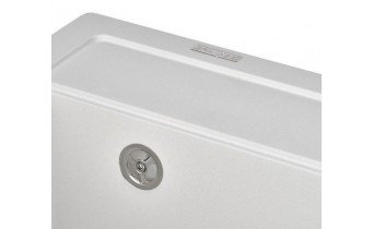 Кухонна мийка Granado Lerida 560x510 мм, white (0405)