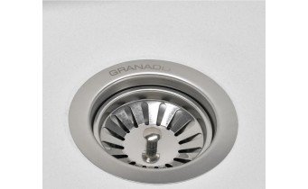 Кухонна мийка Granado Lerida 560x510 мм, white (0405)