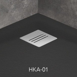 Решітка для піддону Radaway Kyntos Grid сталь/інокс (HKA-01)