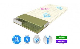 Матрац Herbalis Kids Baby Soft 90x200 см (2004180902008) Матрац Herbalis Kids Baby Soft 90x200 см (2004180902008)