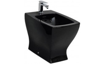 Підлогове біде ArtCeram Jazz, glossy black (JZB0020300)
