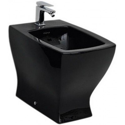 Підлогове біде ArtCeram Jazz, glossy black (JZB0020300) Підлогове біде ArtCeram Jazz, glossy black (JZB0020300)