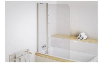 Шторка для ванни EXCELLENT SERIA 900 1000х1450, двосекційна (KAAC.1609.1000.LP)