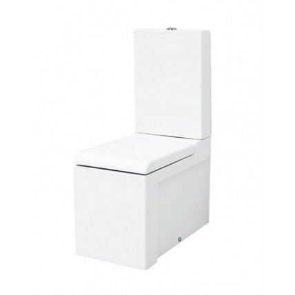 Унітаз моноблок ArtCeram La Fontana, matt white (LFV0030500)