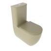 Унітаз моноблок GSG LIKE 69 см Smart Clean matt Miele (LKMBL016)