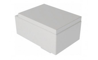 Підвісний унітаз GSG OZ 53 см white glossy (OZWCSO000)