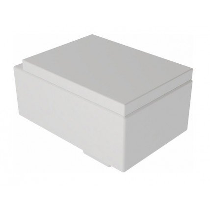 Підвісний унітаз GSG OZ 53 см white glossy (OZWCSO000)