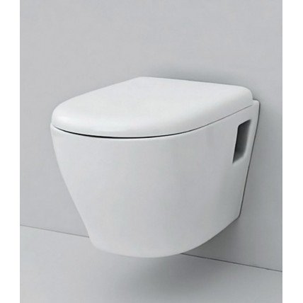 Підвісний унітаз ArtCeram Ten, glossy white (TEV0030100)