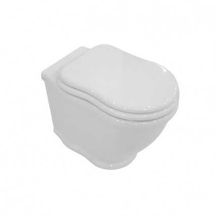 Підлоговий унітаз GSG TIME 54 см white glossy (TIWC01000)
