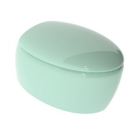 Підвісний унітаз GSG TOUCH 55 см Smart Clean glossy Water (TOWCSOSC024)