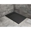 Душовий піддон, камяний Radaway Teos F 130x80 см, чорний (HTF13080-54)