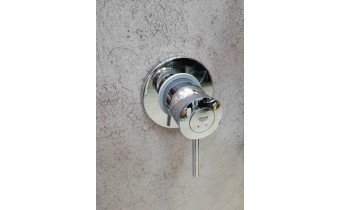 Гігієнічний душ із змішувачем Grohe BauClassic Набір 2 в 1 для туалету (к-кт гігієнічного душа, змішувач прихов. монтажу) хром (UA2904800S)