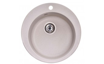 Кухонна мийка Granado Vitoria d=506 мм, gris (0108)