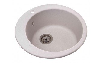 Кухонна мийка Granado Vitoria d=506 мм, gris (0108)