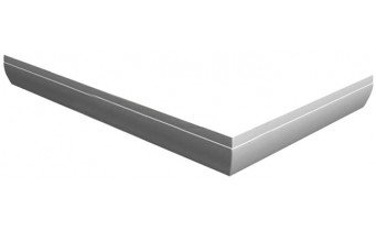 Панель для піддона Ravak Gigant Pro CHROME 100x80 SET L біла (XA83AL01010)