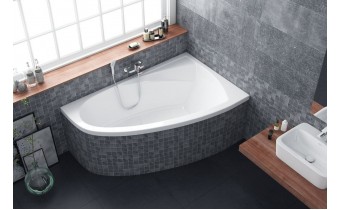Ванна акрилова Excellent Aquaria Comfort 160x100 см, Правостороння (WAEX.AQP16WH)