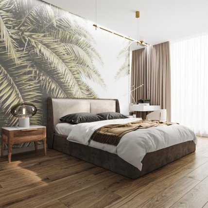 Двоспальне ліжко WoodSoft Atlanta / Атланта 160x200 (Atlanta160x200JAS) Двоспальне ліжко WoodSoft Atlanta / Атланта 160x200 (Atlanta160x200JAS)